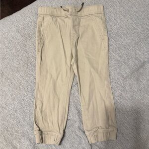 Hudson Baby Tan joggers for Kids
